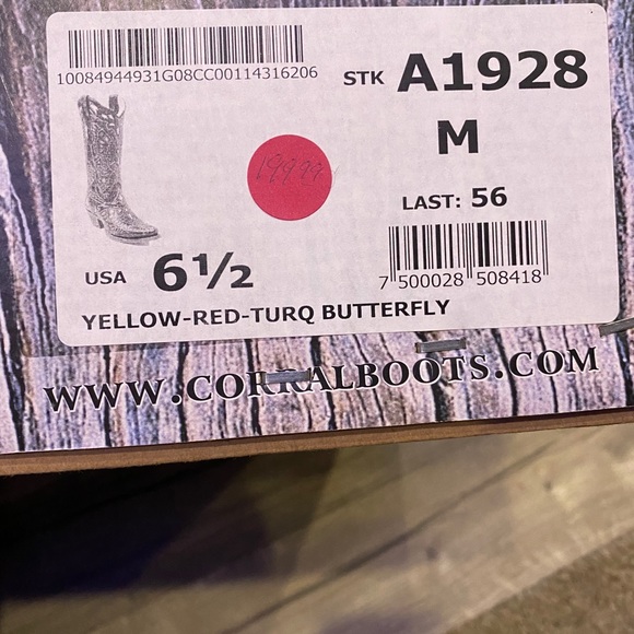 Corral Vintage Boots - Picture 7 of 7